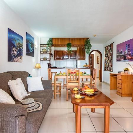 Great 'San Marino' Terrace And Pool Appartement Los Cristianos  Buitenkant foto