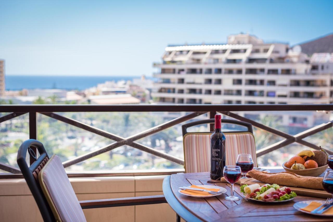 Great 'San Marino' Terrace And Pool Appartement Los Cristianos  Buitenkant foto