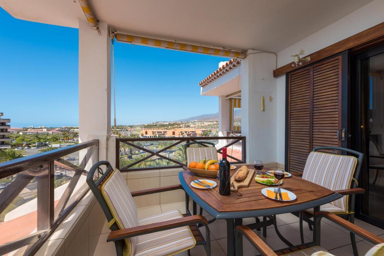 Great 'San Marino' Terrace And Pool Appartement Los Cristianos  Buitenkant foto