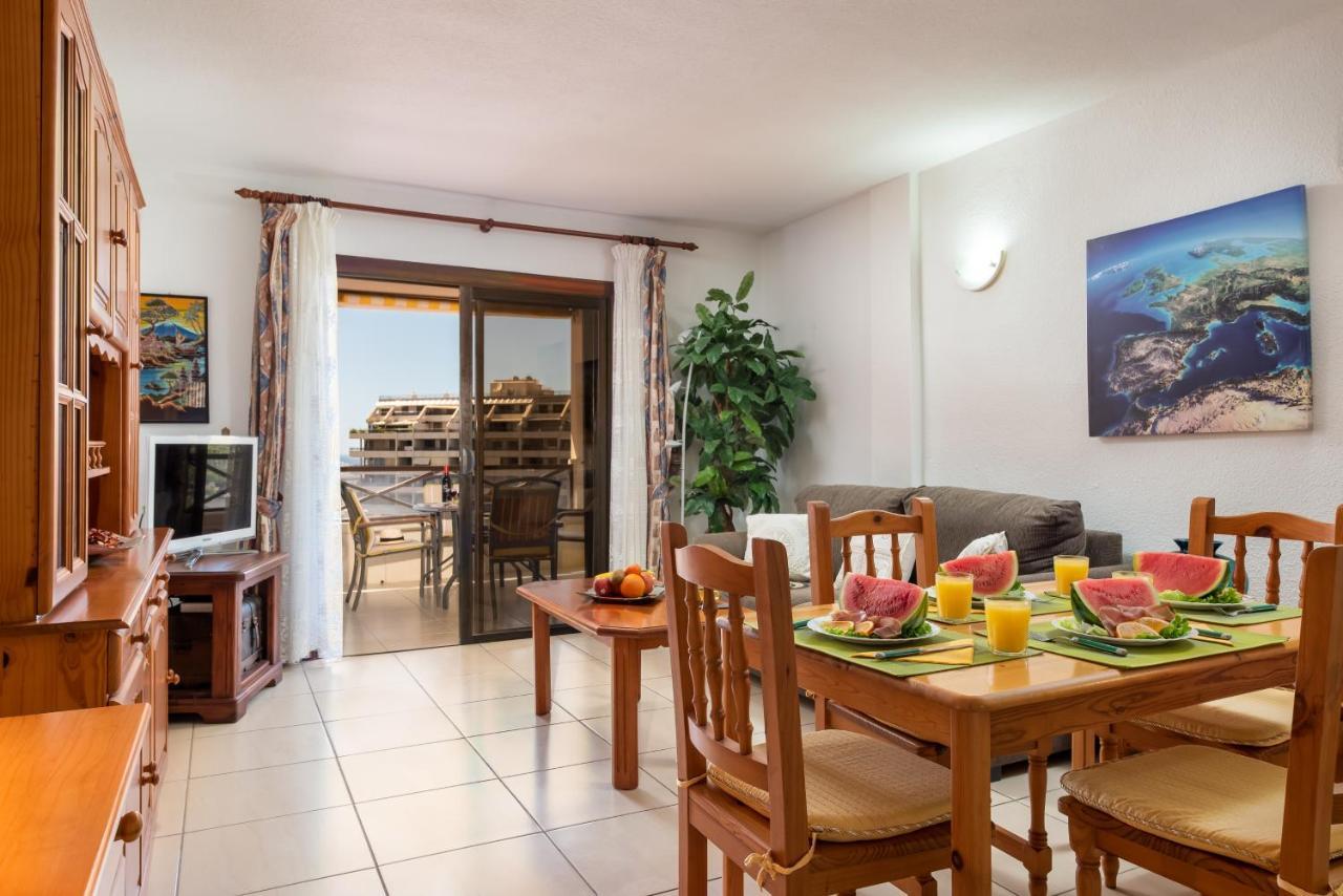 Great 'San Marino' Terrace And Pool Appartement Los Cristianos  Buitenkant foto