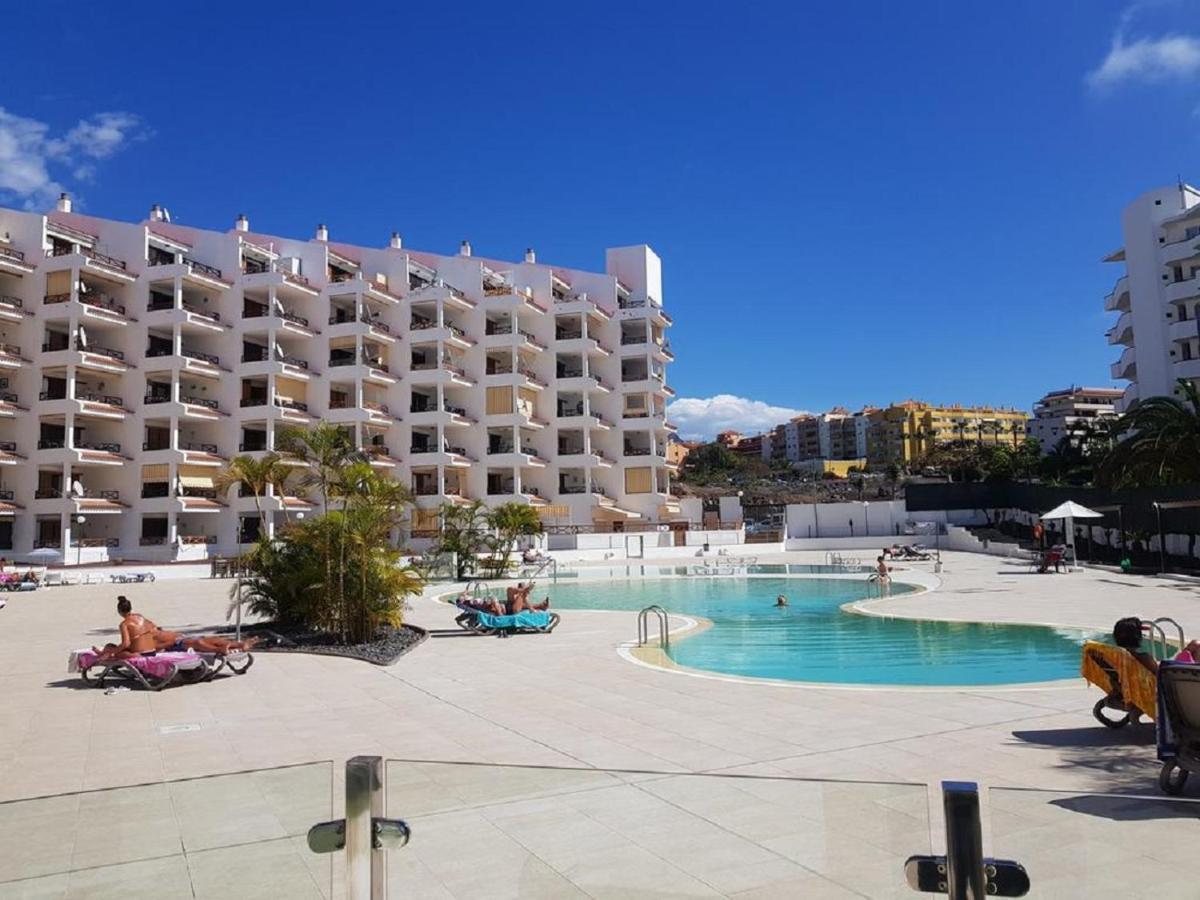 Great 'San Marino' Terrace And Pool Appartement Los Cristianos  Buitenkant foto