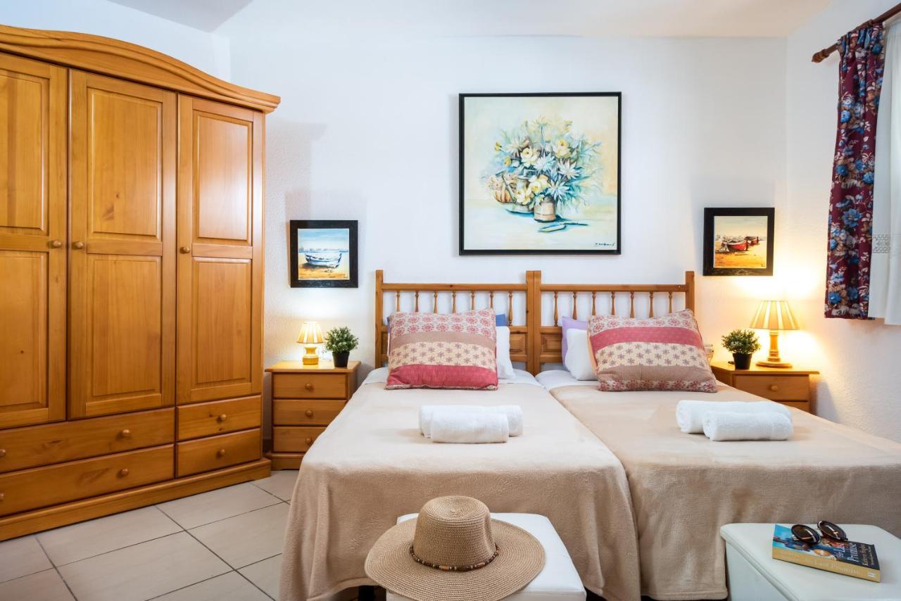 Great 'San Marino' Terrace And Pool Appartement Los Cristianos  Buitenkant foto