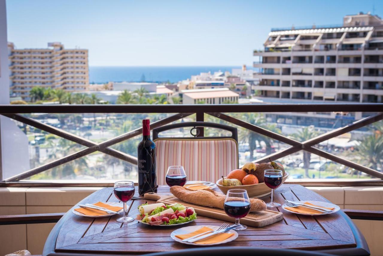Great 'San Marino' Terrace And Pool Appartement Los Cristianos  Buitenkant foto