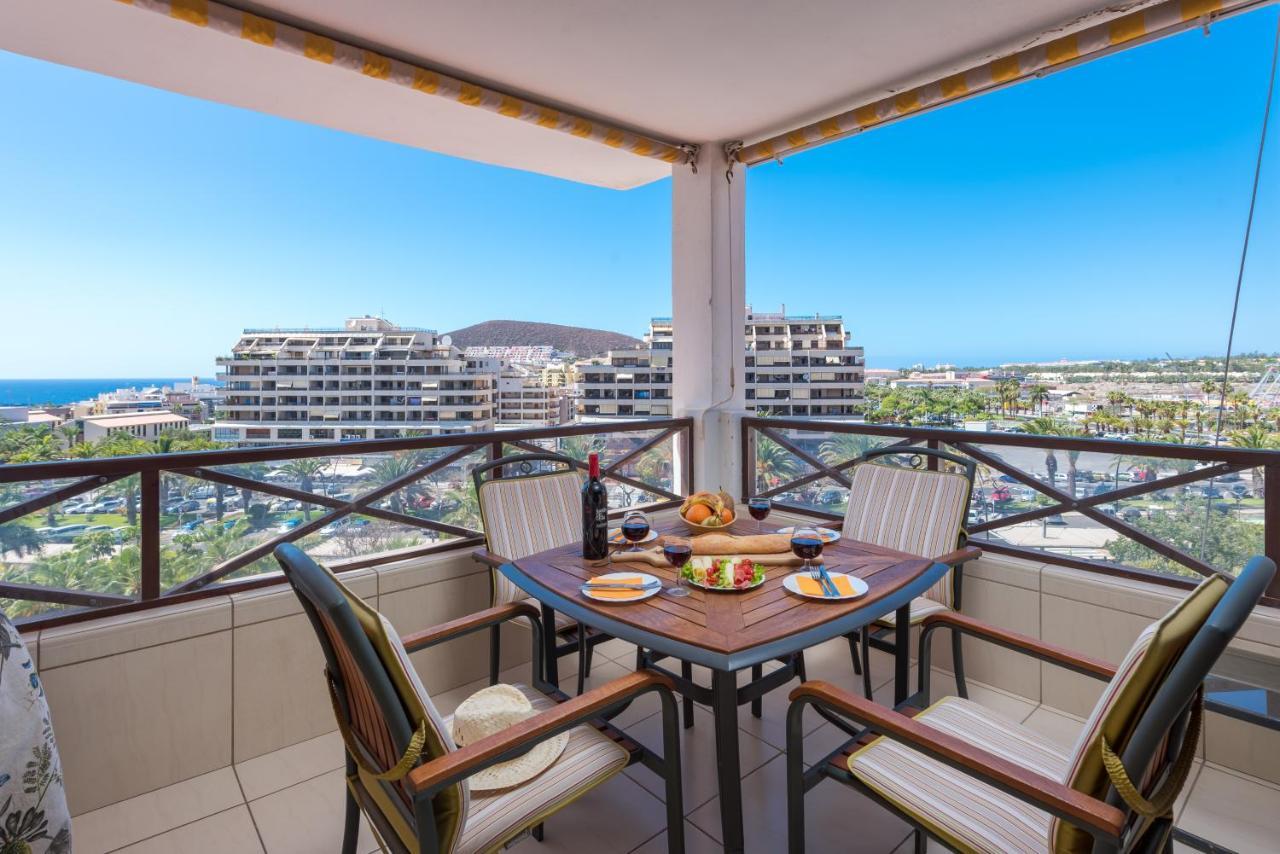 Great 'San Marino' Terrace And Pool Appartement Los Cristianos  Buitenkant foto
