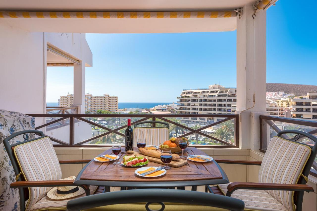 Great 'San Marino' Terrace And Pool Appartement Los Cristianos  Buitenkant foto