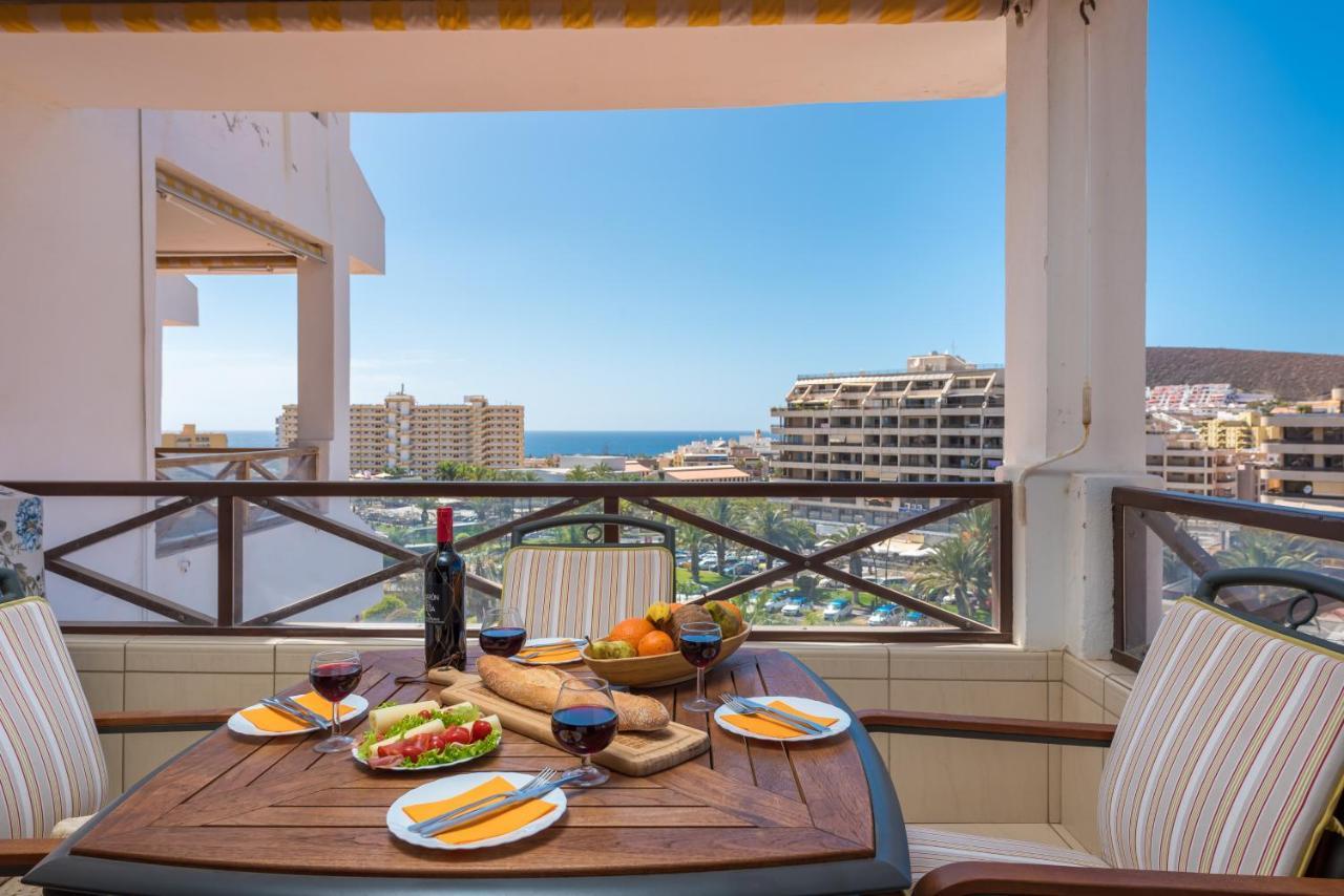 Great 'San Marino' Terrace And Pool Appartement Los Cristianos  Buitenkant foto