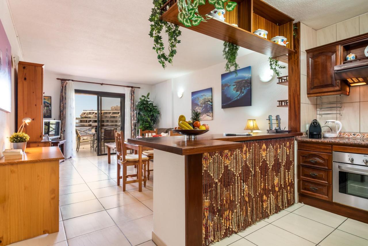 Great 'San Marino' Terrace And Pool Appartement Los Cristianos  Buitenkant foto
