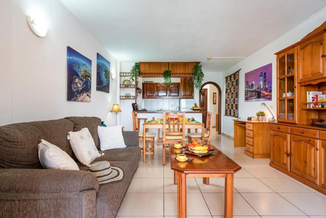 Great 'San Marino' Terrace And Pool Appartement Los Cristianos  Buitenkant foto