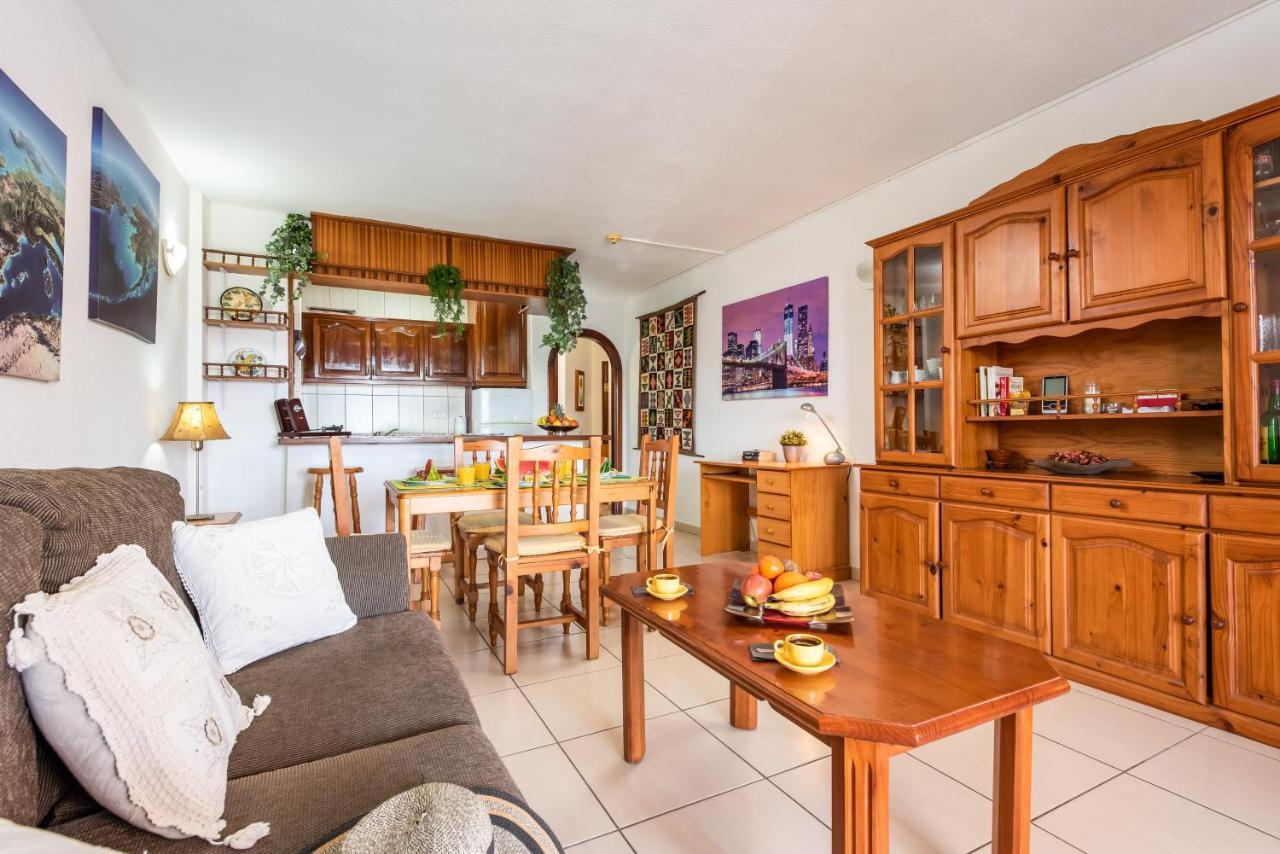 Great 'San Marino' Terrace And Pool Appartement Los Cristianos  Buitenkant foto