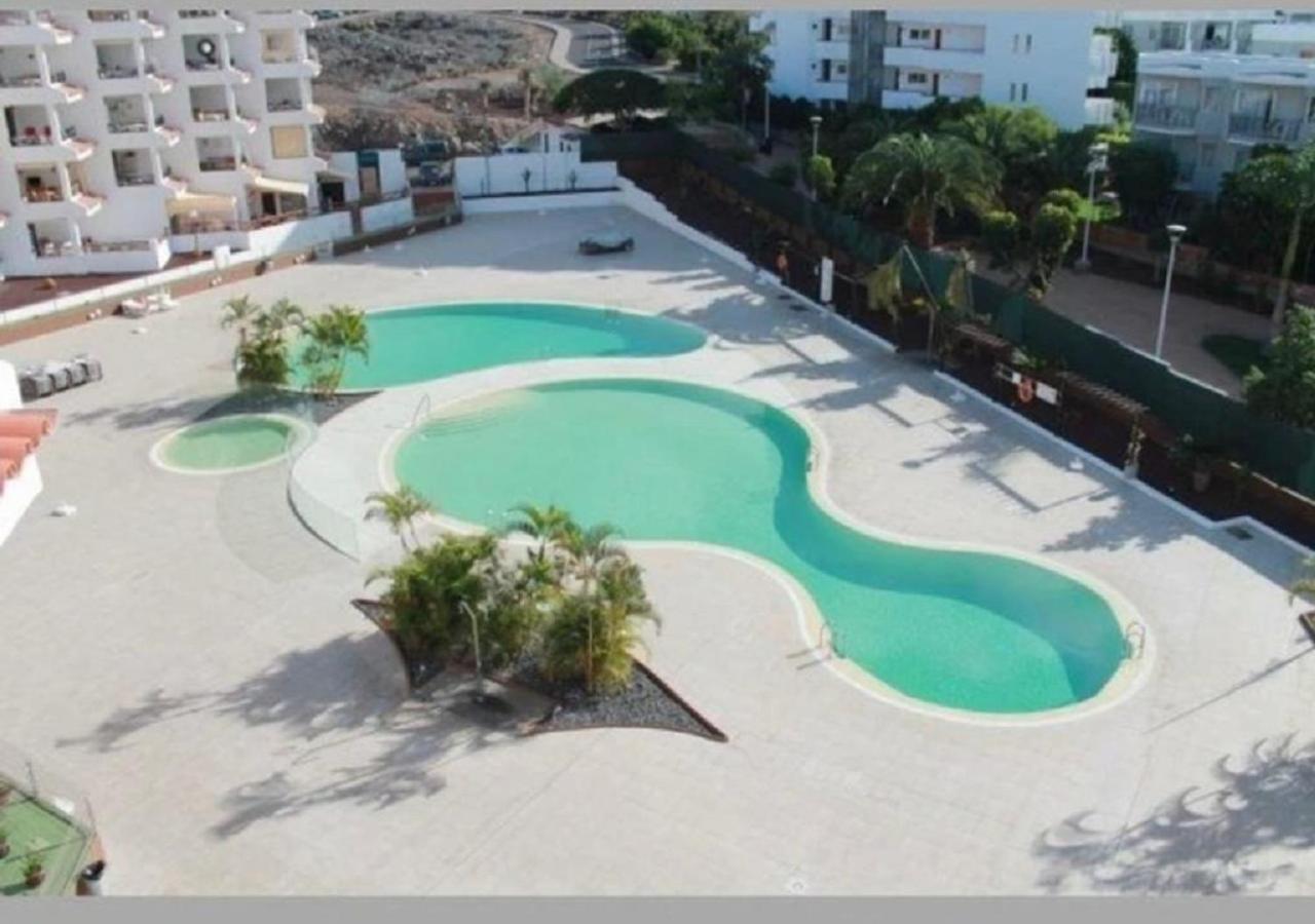 Great 'San Marino' Terrace And Pool Appartement Los Cristianos  Buitenkant foto