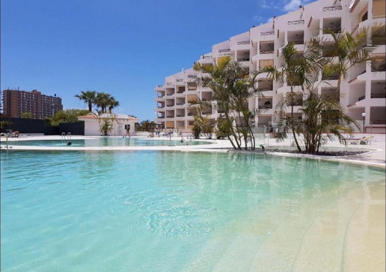 Great 'San Marino' Terrace And Pool Appartement Los Cristianos  Buitenkant foto